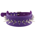 Darkest Hour Apparel Studded Spike Choker - Darkest Hour Apparel