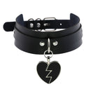 Darkest Hour Apparel Broken Heart Choker - Darkest Hour Apparel