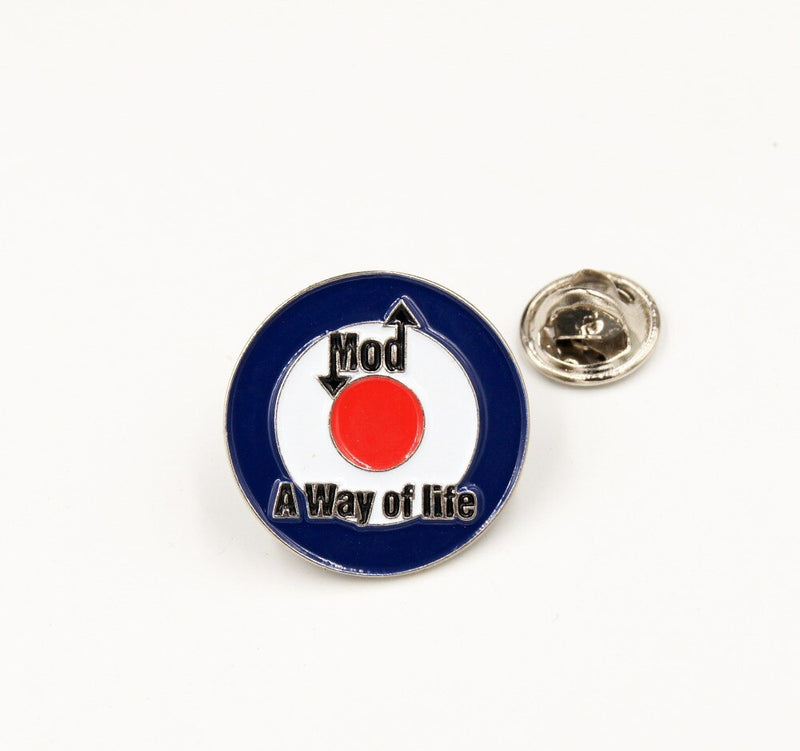 Darkest Hour Apparel Mod A Way Of Life Enamel Pin - Darkest Hour Apparel