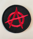 Darkest Hour Apparel Anarchy Jacket Patch - Darkest Hour Apparel