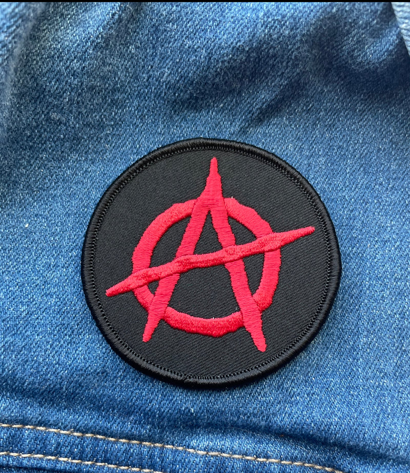 Darkest Hour Apparel Anarchy Jacket Patch - Darkest Hour Apparel