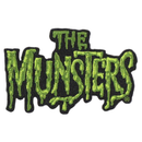 rock rebel The Munsters Logo Patch - Darkest Hour Apparel