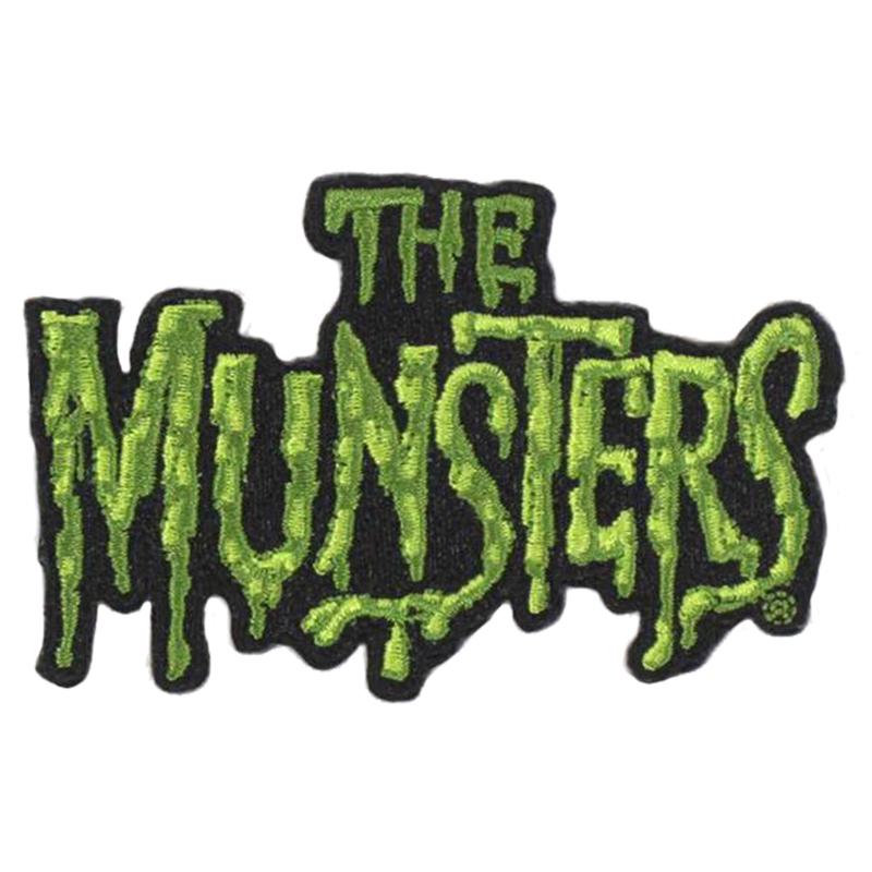 rock rebel The Munsters Logo Patch - Darkest Hour Apparel