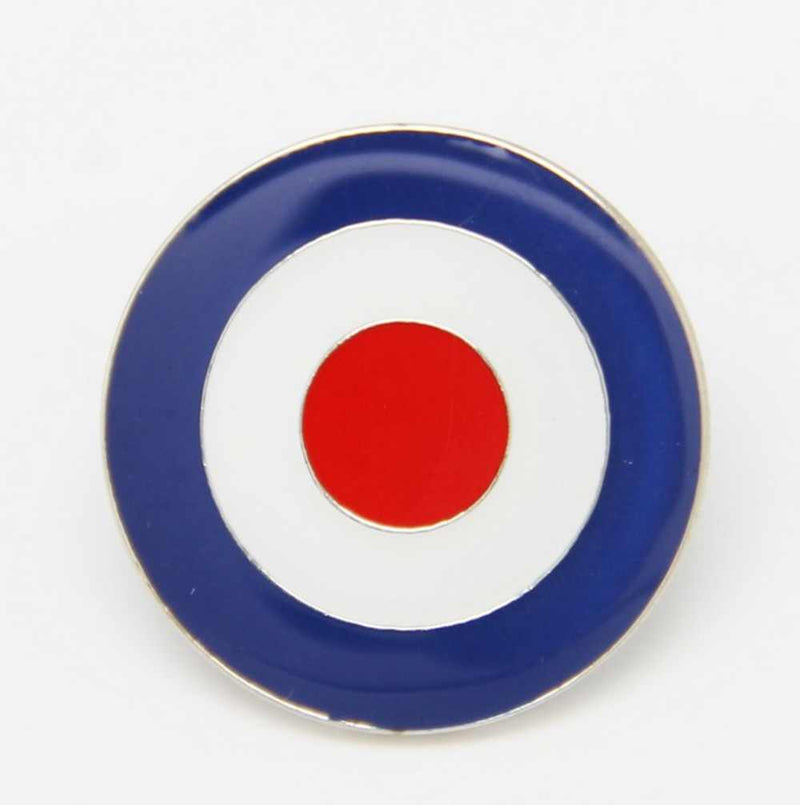 Darkest Hour Apparel Mod Bullseye Enamel Pin - Darkest Hour Apparel