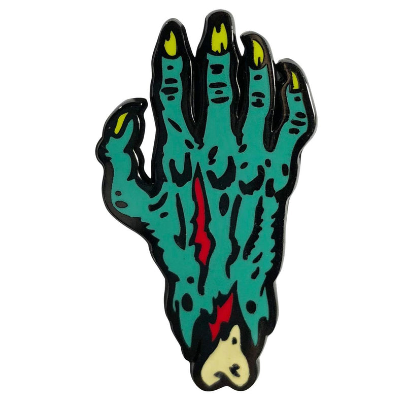 Retro-a-go-go Severed Monster Hand - Enamel Pin - Darkest Hour Apparel