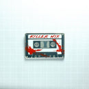 Disburst Killer Mix Tape Enamel Pin - Darkest Hour Apparel