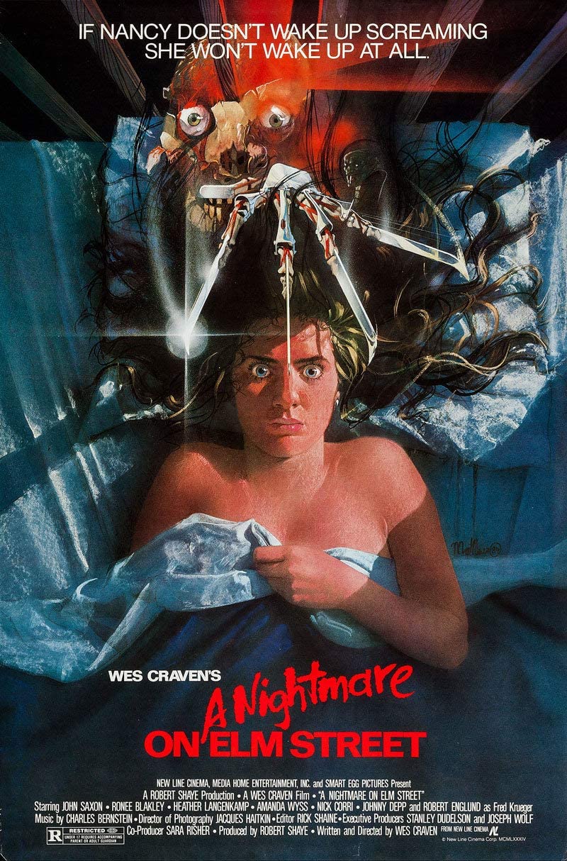 Posters Wholesale Nightmare On Elm Street Movie Poster - Darkest Hour Apparel