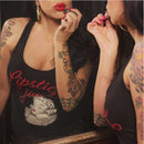 PINKY STAR Lipstick Junkie - Pinup Racerback - Darkest Hour Apparel