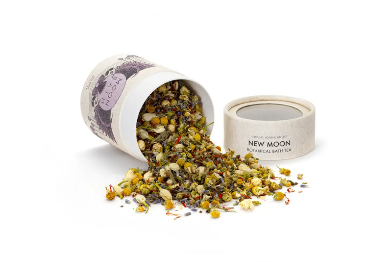 NEW MOON | Botanical Bath Tea