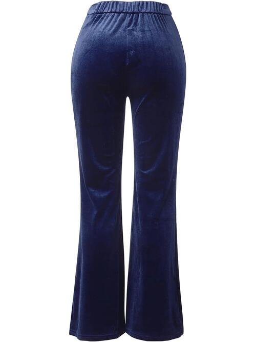 High Waist Flare Pants