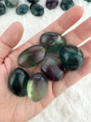 Fluorite Stone Tumbled