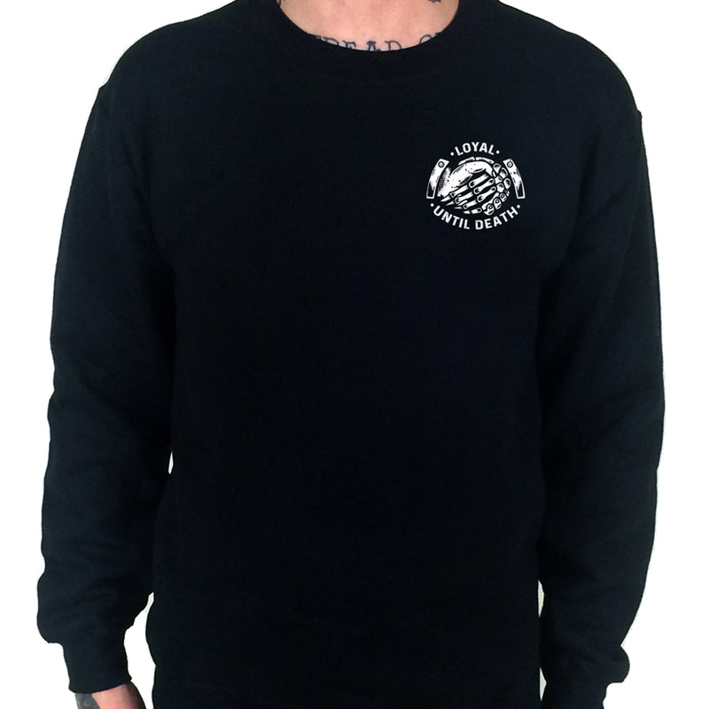 CARTEL INK Loyal Until Death - Sweatshirt - Darkest Hour Apparel