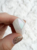 Mini Point Aura Clear Quartz