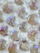 Aura Flower Agate Moon