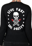 PINKY STAR Die Pretty- Cardigan - Darkest Hour Apparel