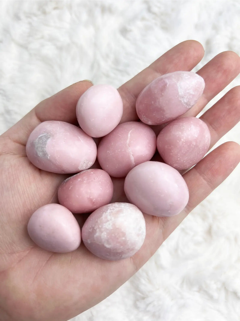 Pink Opal Tumble