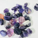 Tumbled Amethyst Gemstones Loose