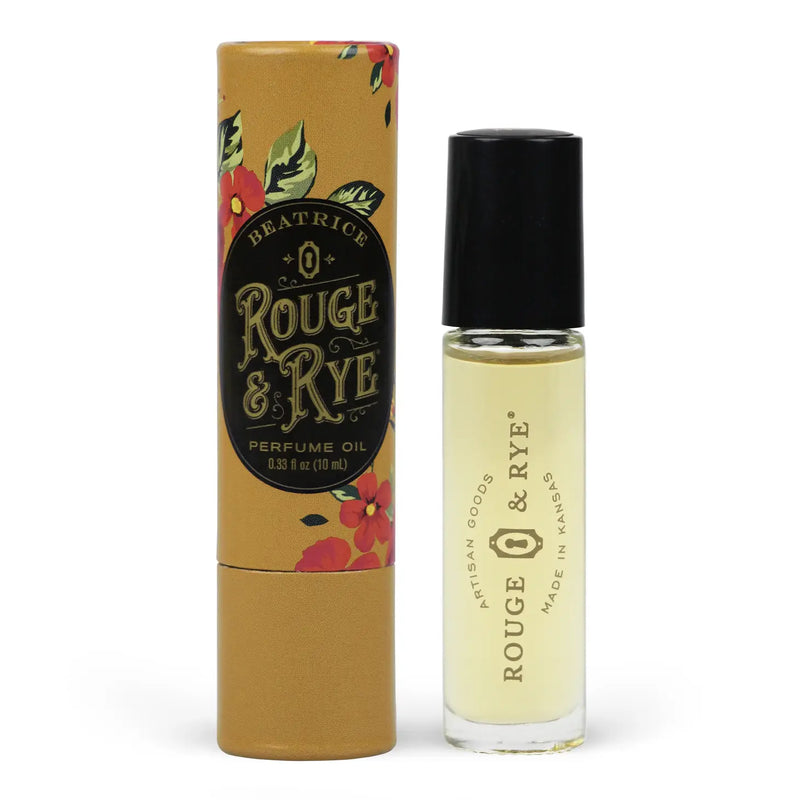 Beatrice Perfume Oil • Coconut Caramel Rose