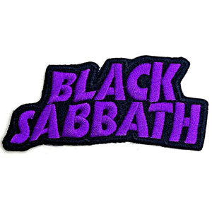 On Hollywood Black Sabbath Band Logo Patch - Darkest Hour Apparel