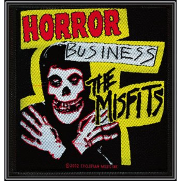 On Hollywood The Misfits Horror Business Patch - Darkest Hour Apparel