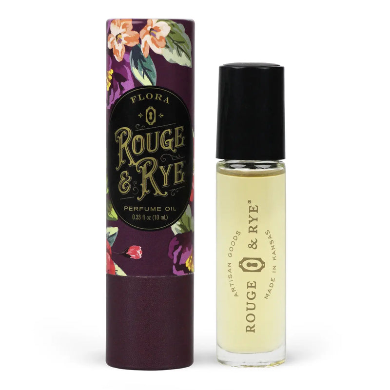 Flora Perfume Oil • Pomegranate, Bergamot and Black Tea