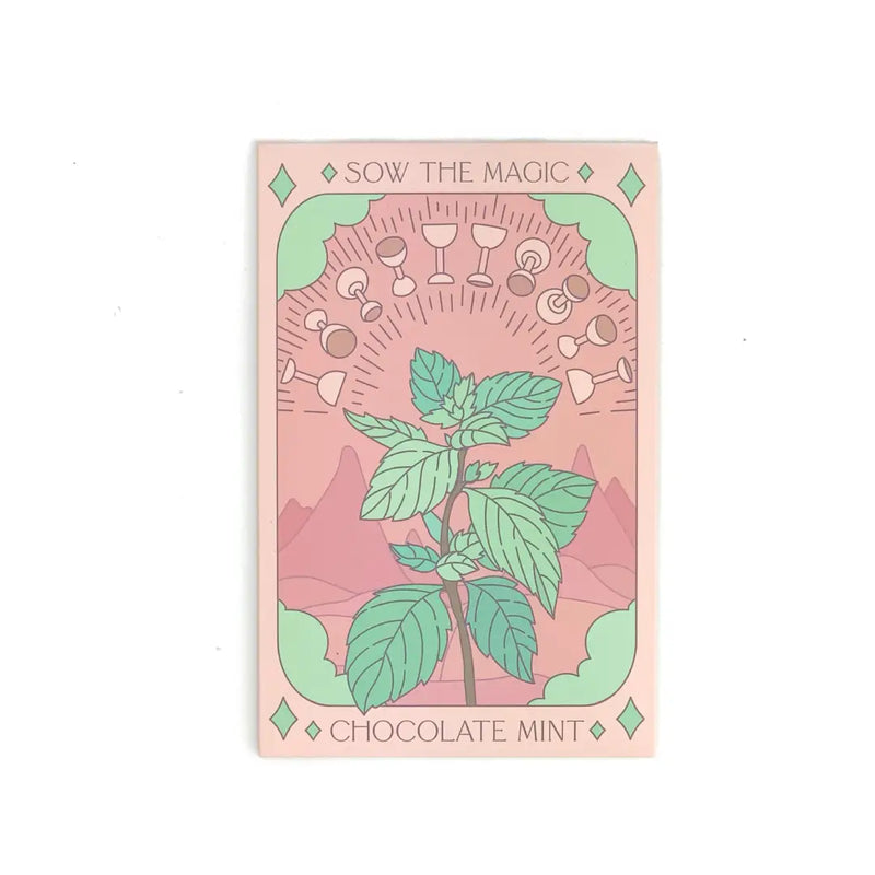 Chocolate Peppermint Tarot Garden + Gift Seed Packet