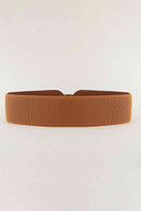 Elastic Wide PU Belt