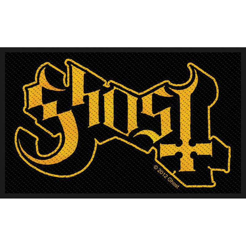 On Hollywood Ghost B.C. Men's Logo Woven Patch Black - Darkest Hour Apparel
