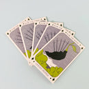 Ghost Pepper Tarot Garden + Gift Seed Packet