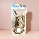 Empowering Ritual Kit With Obsidian, Sage + Palo Santo