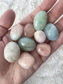 Morganite Tumbled