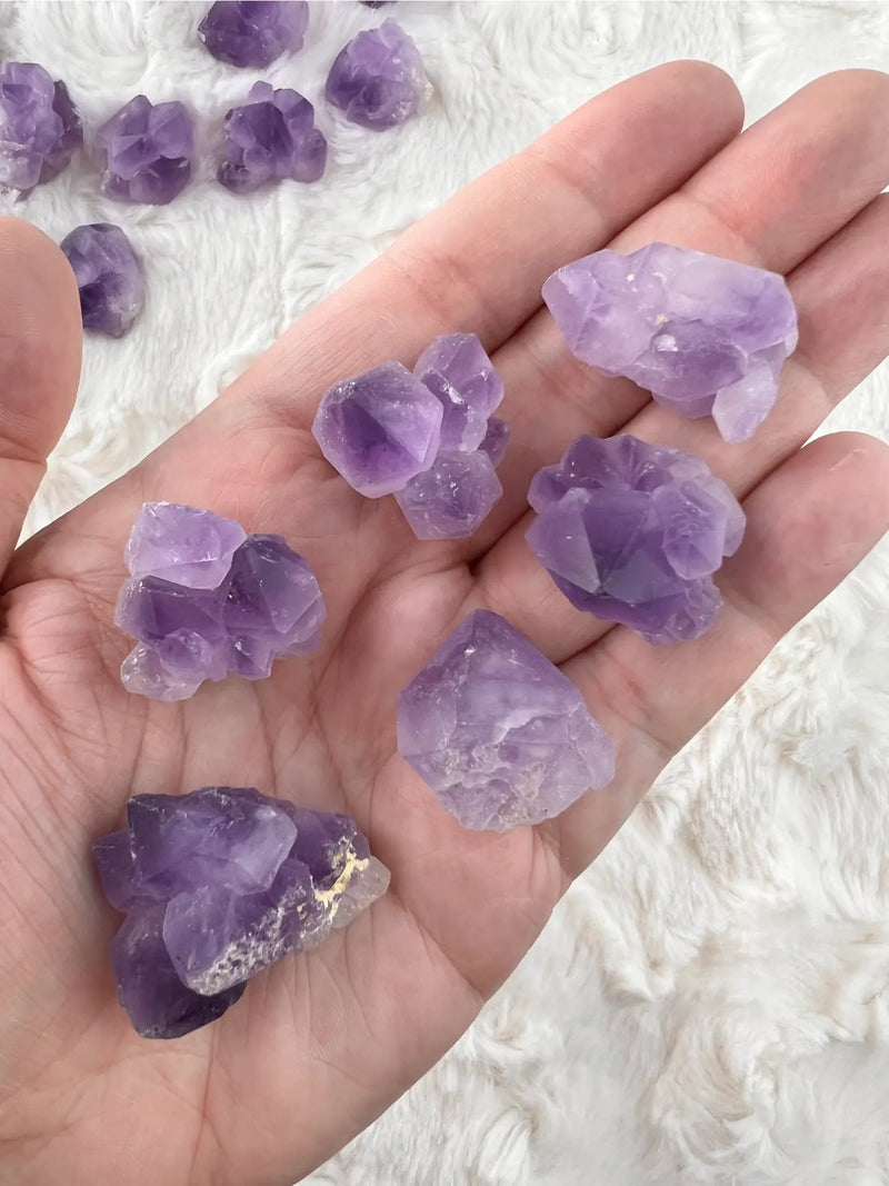 Amethyst Flower Cluster