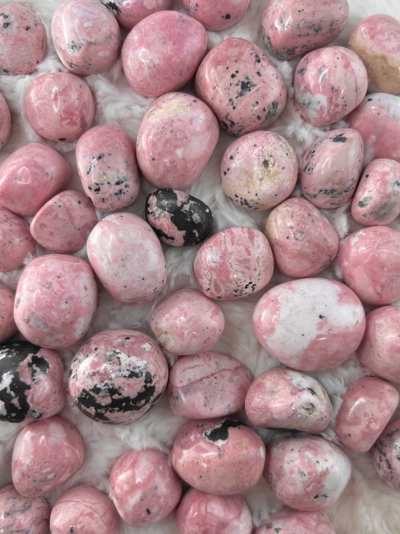 Rhodonite Tumble