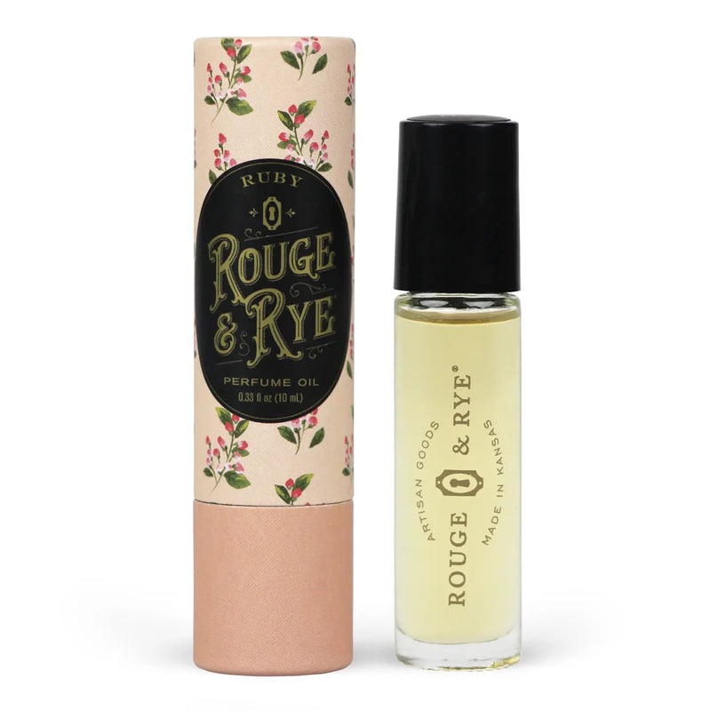 Ruby Perfume Oil • Raspberry, Rose and Peach