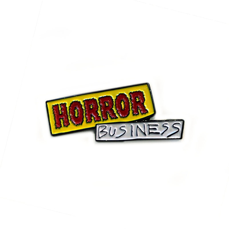 Yesterdays Horror Business - Misfits Licensed Pin - Darkest Hour Apparel