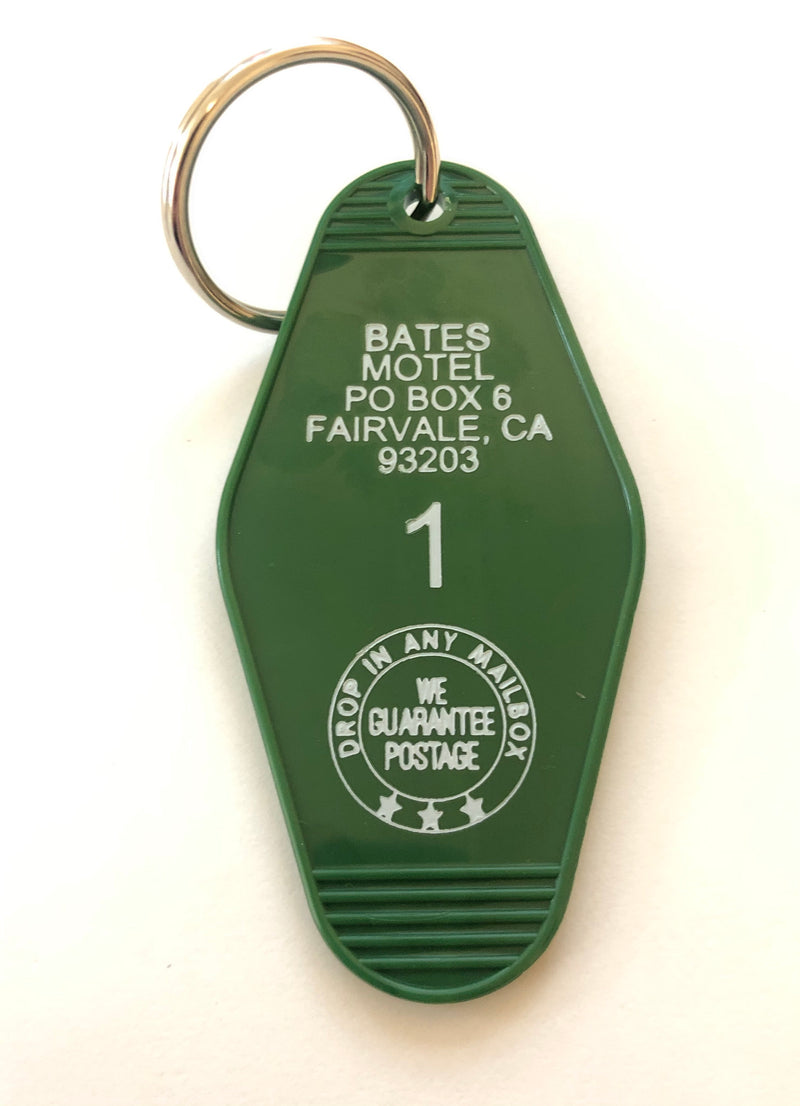 The 3 Sisters Design Co Motel Keychain- Bates Motel - Darkest Hour Apparel