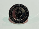 Darkest Hour Apparel Northern Soul Keep The Faith Enamel Pin - Darkest Hour Apparel