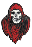 Trick Or Treat Studios Misfits -Ghost Fiend Enamel Pin - Darkest Hour Apparel