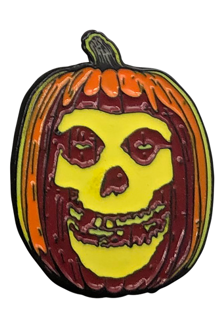 Trick Or Treat Studios Misfits - Remember Halloween Enamel Pin - Darkest Hour Apparel