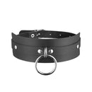 Darkest Hour Apparel Black O RIng Choker - Darkest Hour Apparel