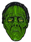 Trick Or Treat Studios Radio Active Zombie Enamel Pin - Darkest Hour Apparel