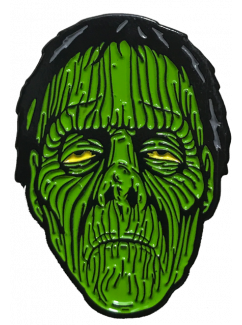 Trick Or Treat Studios Radio Active Zombie Enamel Pin - Darkest Hour Apparel