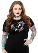 SourPuss Feelin Stabby Tee - Darkest Hour Apparel