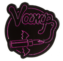 SourPuss Vamp Lipstick Enamel Pin - Darkest Hour Apparel